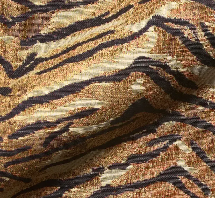Tijger print gobelin stof