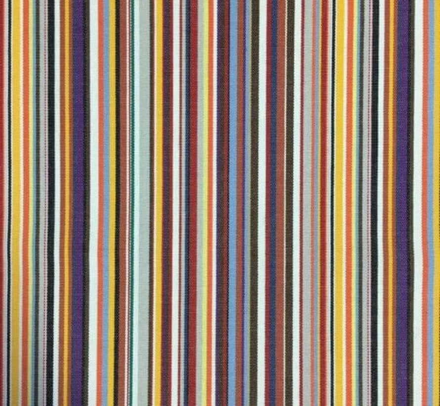 Multicolor geel gestreepte outdoor