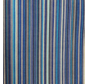 Multicolor blauw gestreepte outdoor stof