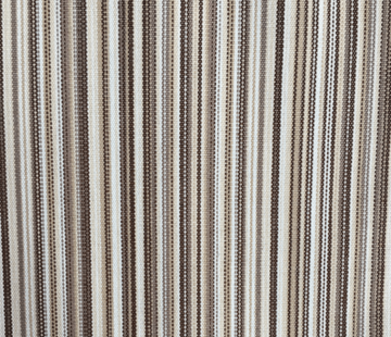 Decostoffen Multicolor bruin gestreepte outdoor