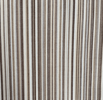 Decostoffen Multicolor bruin gestreepte outdoor