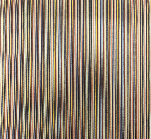 Decostoffen Multicolor gestreepte outdoor stof