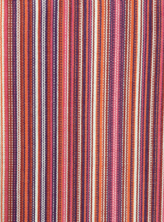 Decostoffen Multicolor roze gestreepte outdoor