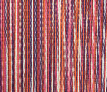 Decostoffen Multicolor roze gestreepte outdoor