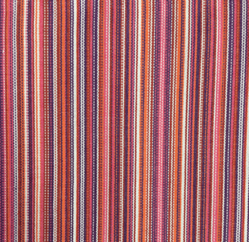 Decostoffen Multicolor roze gestreepte outdoor