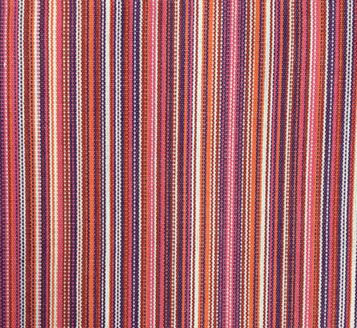 Decostoffen Multicolor roze gestreepte outdoor stof