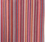 Multicolor roze gestreepte outdoor stof