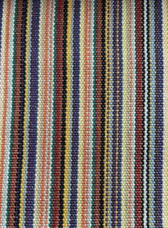 Decostoffen Multicolor gestreepte outdoor