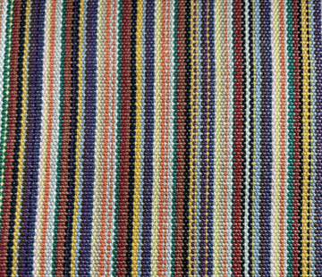Decostoffen Multicolor gestreepte outdoor