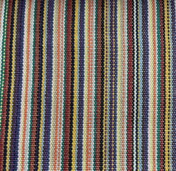 Decostoffen Multicolor gestreepte outdoor