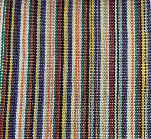 Decostoffen Multicolor gestreepte outdoor stof