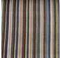 Multicolor gestreepte outdoor stof