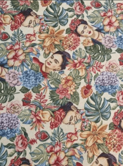 Decostoffen Mexicaanse vrouw gobelin
