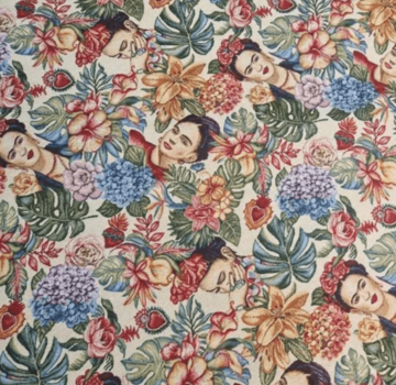 Decostoffen Mexicaanse vrouw gobelin