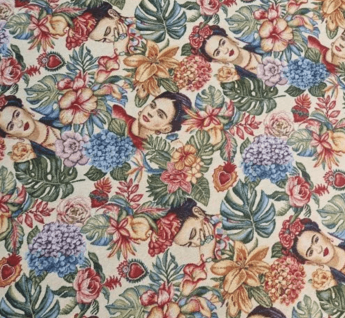 Decostoffen Mexicaanse vrouw gobelin