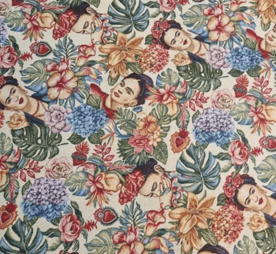 Mexicaanse vrouw gobelin