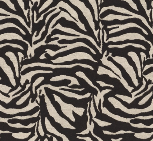 Decostoffen Zebra print gobelin stof