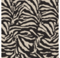 Zebra print gobelin stof
