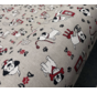 Hondenprint linnenlook