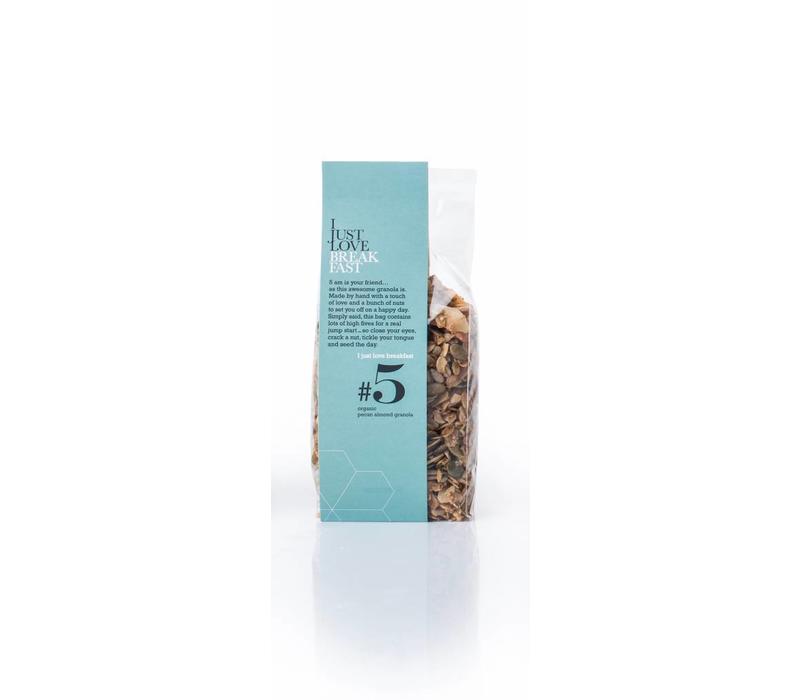 Handgemachtes BIO-Granola #5 Pecan-Almond (250g)