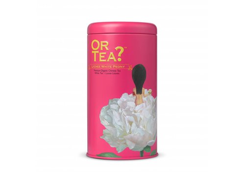 Or Tea? Lychee White Peony Zylinderpackung BIO (50g)