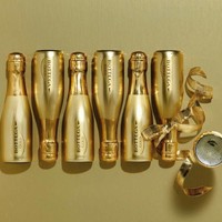 Mini-Prosecco-Flasche Gold (20cl)