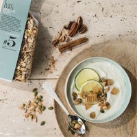 Handgemaakte BIO granola #5 Pecan-Almond (250g)