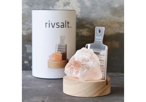 Rivsalt Himalaya zout met rasp