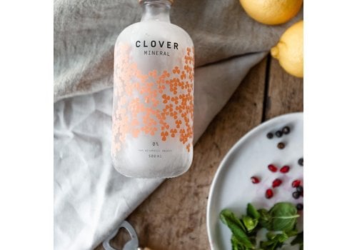 Clover Alcoholvrije gin MINERAL (500ml)