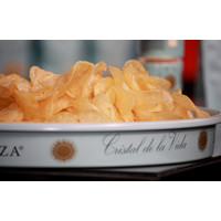 Fleur de sel chips met moscatel azijn (125g)