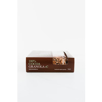 Handgemaakte BIO granola #C Cacao-Coffee Fanbox (700g)