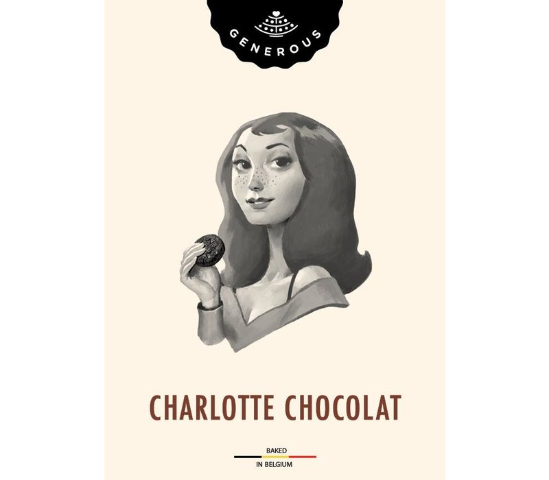 Charlotte Chocolat glutenvrije koekjes 120g