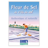 Potje Fleur de Sel zeezout uit Ile de Ré (143g)