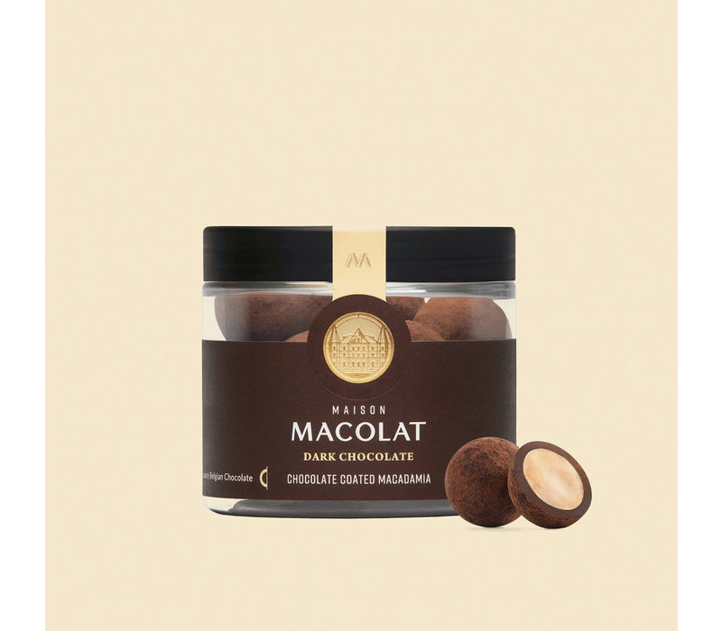 Chocolate coated Macadamia DARK (100g)