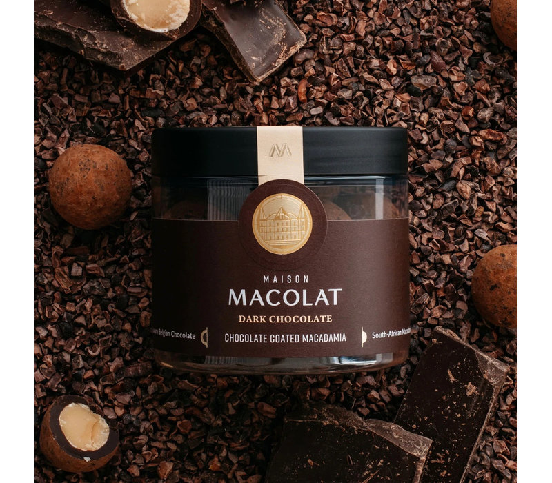 Chocolate coated Macadamia DARK (100g)