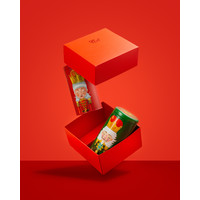 Der Nussknacker Duo Zylinder Box - Gingerbread Orange / Apfelstrudel BIO