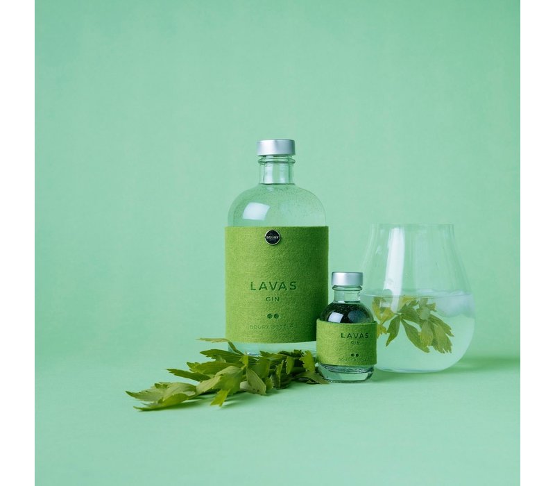 Lavas gin in geschenkverpakking (500ml)