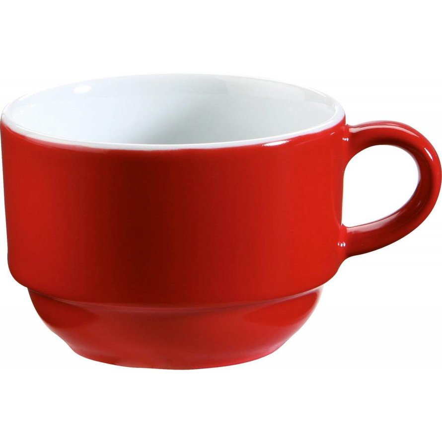 Tasse obere 0,18 L rot