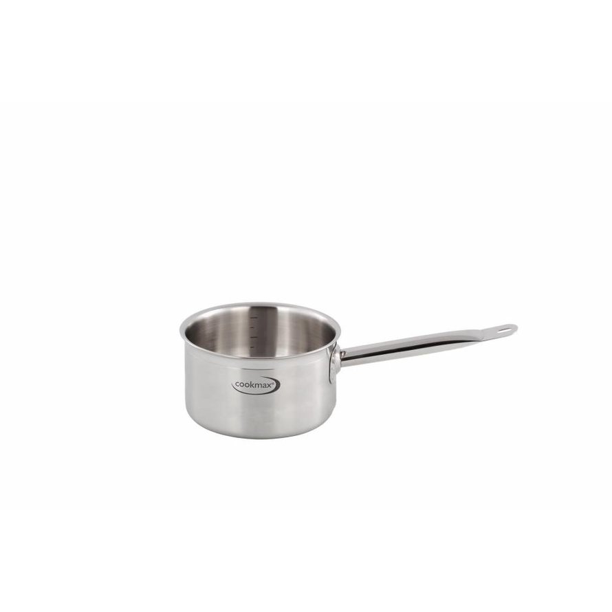 Stielkasserolle hoch "Cookmax Gourmet" Ø 24 cm, H: 13 cm. Inhalt 5,9L