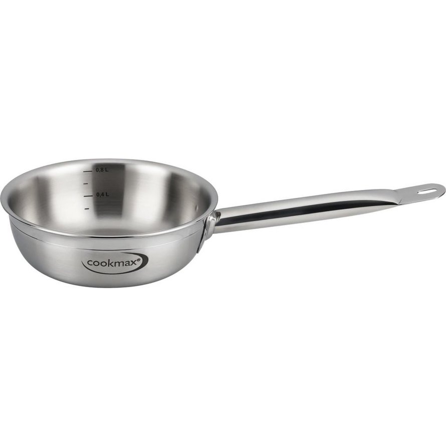 Sauteuse "Cookmax Gourmet" Ø 24 cm, H: 7,5 cm. Inhalt 3,4L