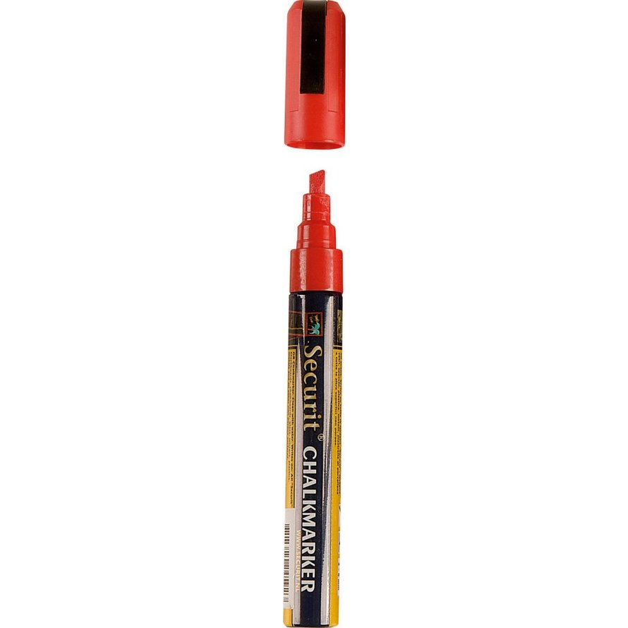 Kreidemarker 2-6 mm rot