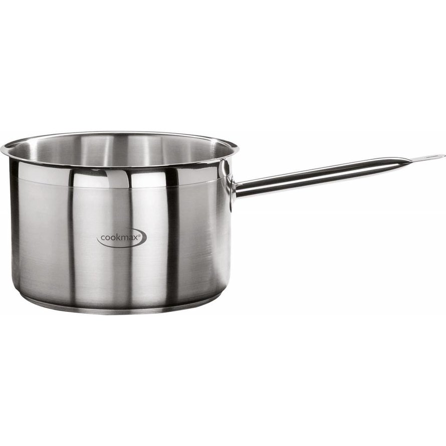 Stielkasserolle hoch "Cookmax Professional" Ø 16 cm, H: 11 cm. Inhalt 2,2L