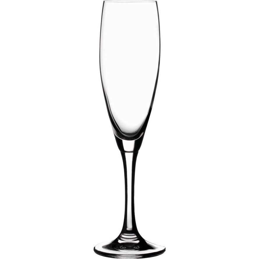Glasserie "Viana" Sektglas 210ml  mit Füllstrich