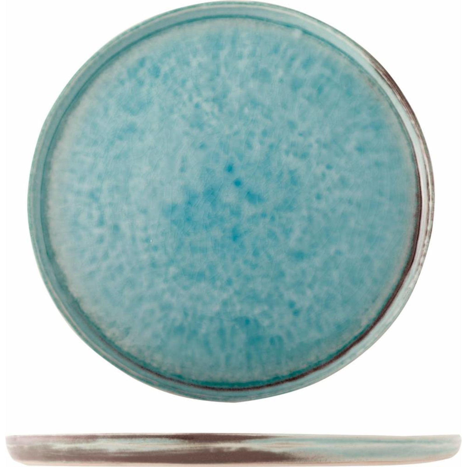 Steinzeugserie Lagune Teller Flach 30cm Cent Direktvertriebs Gmbh