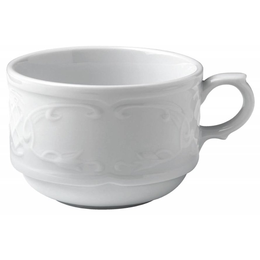 Hotelporzellan "Florina" Tasse Obere Kaffee