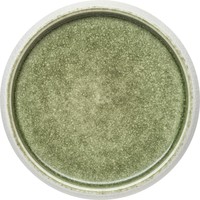 Porzellan Serie "Samoa" grün Teller flach Ø19cm (1)
