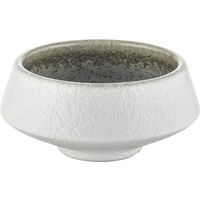 Porzellan Serie "Samoa" grau Schale Ø 8cm (1)