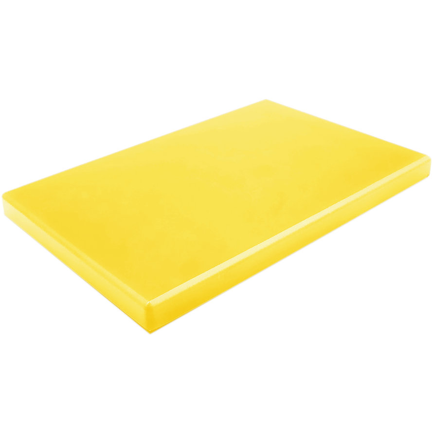 Schneidbrett PE 500 gelb 40x30x2cm