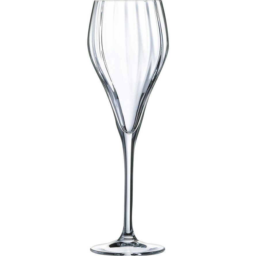 Glasserie "Symetrie" Champagnerglas 155ml mit Füllstrich