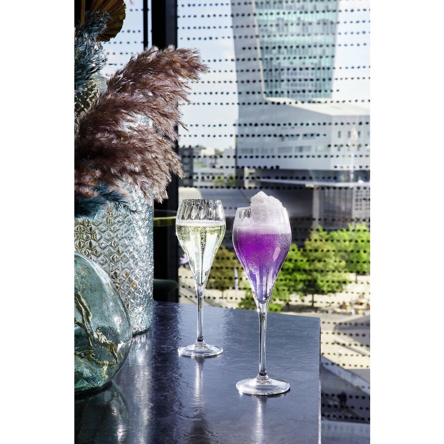 Glasserie "Symetrie" Champagnerglas 155ml